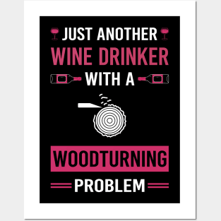 Wine Drinker Woodturning Woodturn Wood Turn Turning Turner Posters and Art